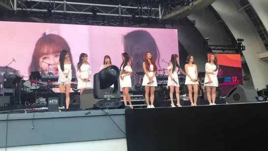 [190427] Lovelyz - Talk @ «Korean Times Music Festival 2019» в Лос-Анджелесе