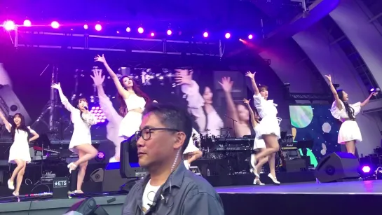 [190427] Lovelyz - Hi~ @ «Korean Times Music Festival 2019» в Лос-Анджелесе