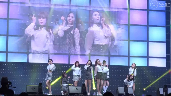 [190418] Lovelyz - Full @ «Rock Music Festival»