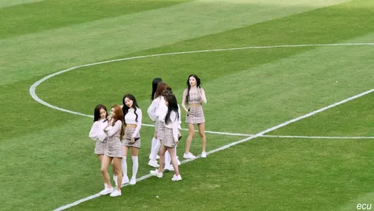 [190309] Lovelyz - Full @ «Daegu FC Home Opener Match»