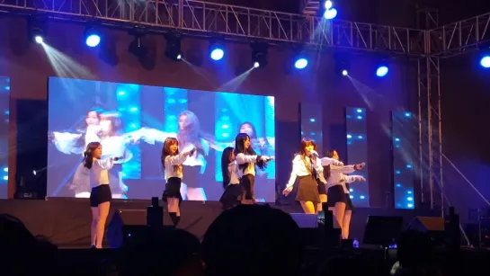 [190226] Lovelyz - Lost N Found(2) @  «Kangnam University»