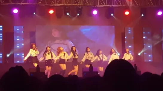 [190226] Lovelyz @  «Kangnam University»