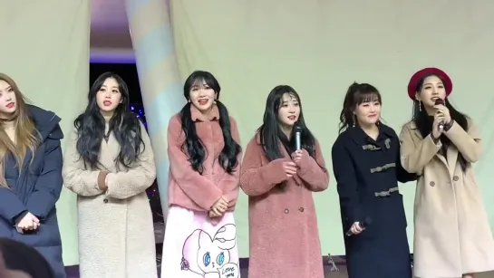 [190202] Lovelyz @ «Seven Park Ario Kashiwa», Тиба, День 8