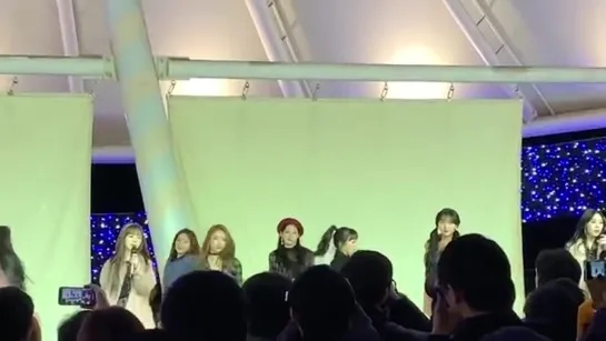 [190202] Lovelyz - Lost N Found @ «Seven Park Ario Kashiwa», Тиба, День 8