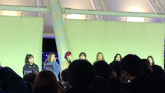 [190202] Lovelyz @ «Seven Park Ario Kashiwa», Тиба, День 8