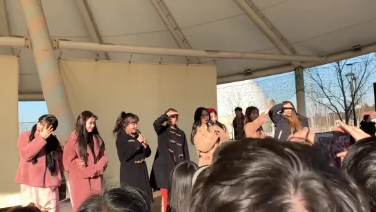 [190202] Lovelyz @ «Seven Park Ario Kashiwa», Тиба, День 8