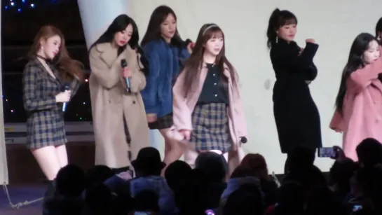 [190202] Lovelyz - Like U @ «Seven Park Ario Kashiwa», Тиба, День 8