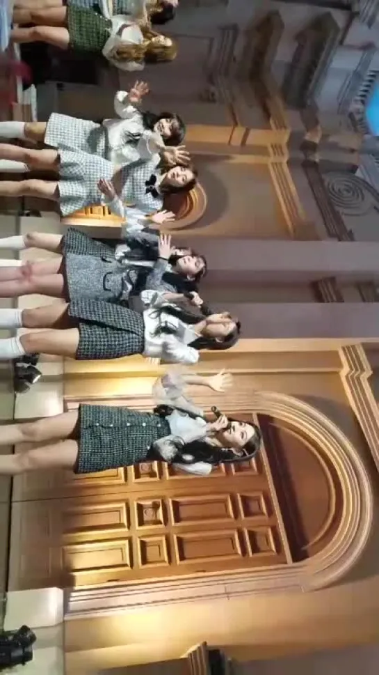 [190201] Lovelyz @ «Venus Fort», Токио, День 7