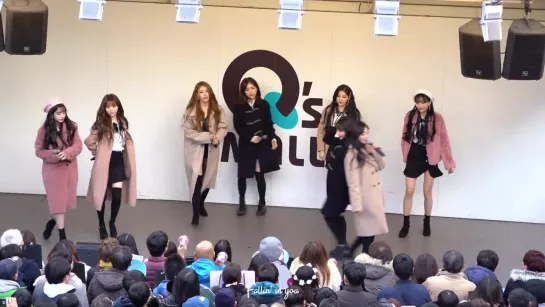 [190126] Lovelyz - Lost N Found @  «Morinomiya Q`s Mall Base», Осака, День 2