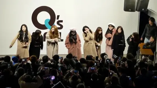 [190126] Lovelyz @  «Morinomiya Q`s Mall Base», Осака, День 2