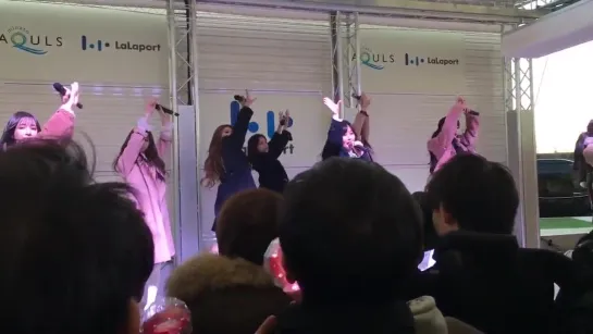 [190127] Lovelyz @ «LaLaport Nagoya Minato Aquls», Нагоя, День 3