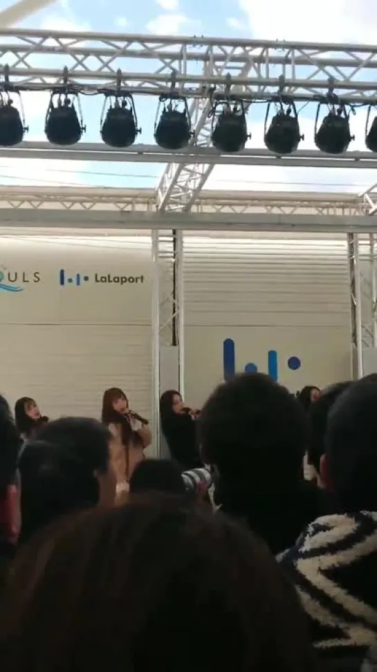 [190127] Lovelyz @ «LaLaport Nagoya Minato Aquls», Нагоя, День 3