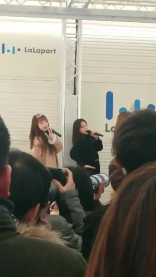 [190127] Lovelyz @ «LaLaport Nagoya Minato Aquls», Нагоя, День 3