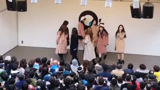 [190126] Lovelyz @  «Morinomiya Q`s Mall Base», Осака, День 2