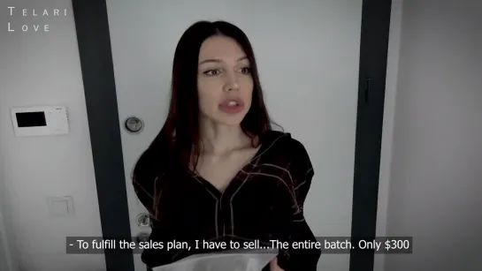 Annoying Brand Consultant knows the best Selling Techniques