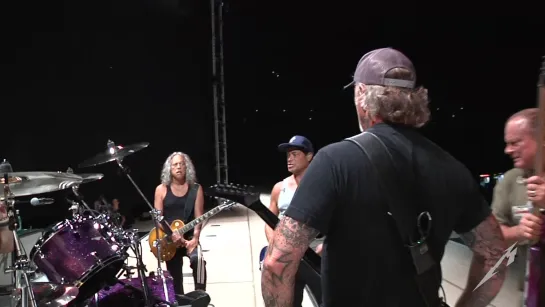 Metallica: Rehearsal (Bucharest, Romania - August 13, 2019)