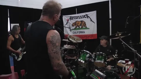 Metallica: Tuning Room (Helsinki, Finland - May 11, 2018)