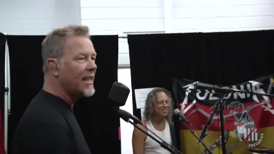 Metallica: Tuning Room (Helsinki, Finland - May 9, 2018)