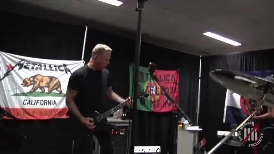 Metallica: Tuning Room (Vienna, Austria - 2018)