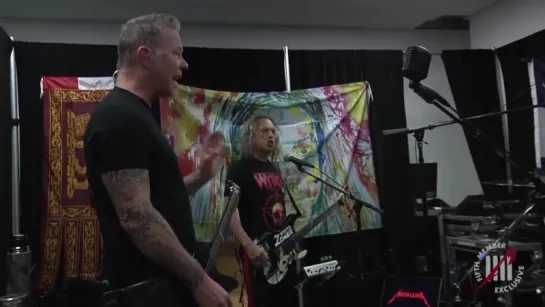 Metallica: Tuning Room (Mannheim, Germany - 2018)