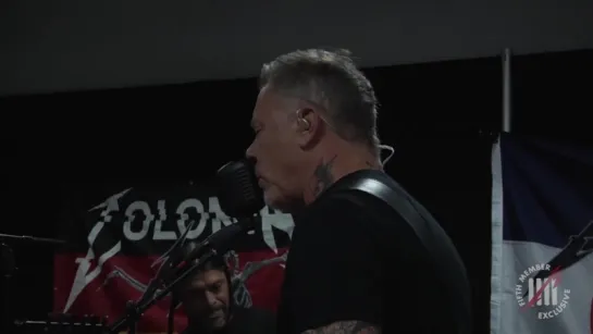 Metallica: Tuning Room (Bologna, Italy - Night #2 - 2018)