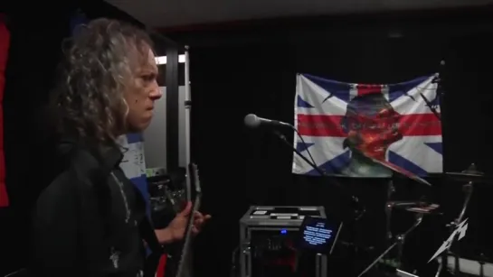 Metallica: Tuning Room (Birmingham, England - 2017)