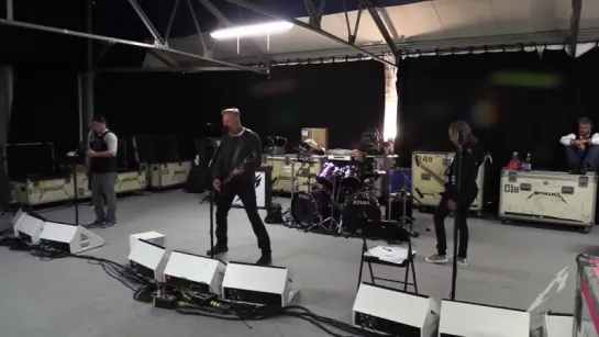 Metallica: Dream No More (Rehearsal - London, England - 2017)