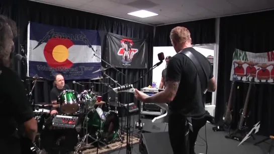 Metallica: Tuning Room (Copenhagen, Denmark - 2017)