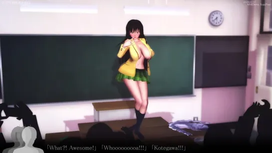 MMD R-18 [EROTIC NPH] Yui Kotegawa Baam Author Aquinas