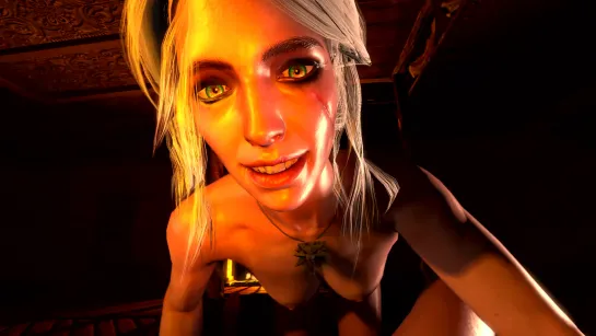 Ciri Licking Triss [Re-encode] (The Witcher sex)