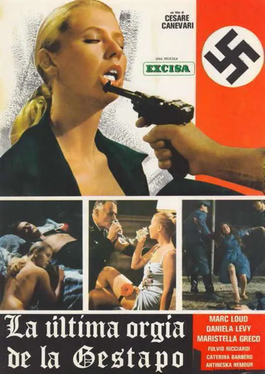 La.Ultima.Orgia.de.La.Gestapo/L'ultima orgia del III Reich - V. Ext (1977) Cast