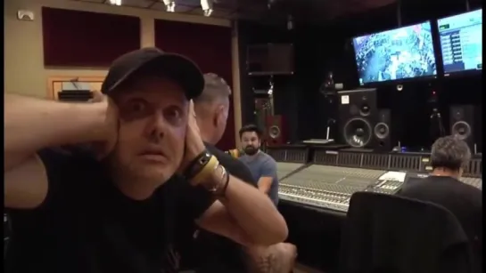 Metallica New Album Recording RIFF 2015