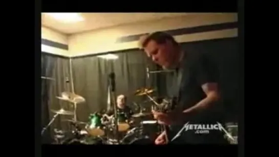 Metallica - Jan 17, 2009 Philadelphia Tuning Room