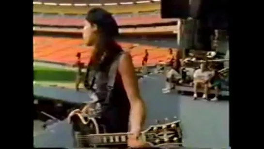 Fade To Black Rehearsals - Metallica Live 1992