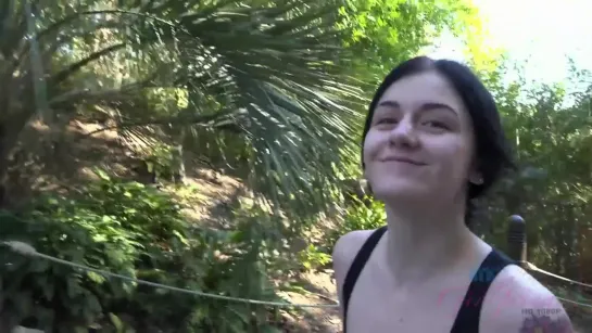 Rosalyn Sphinx - LA Zoo 1 2 [POV, Teens]