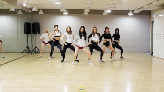 |Dance Practice #2| Brave Girls - Deepened