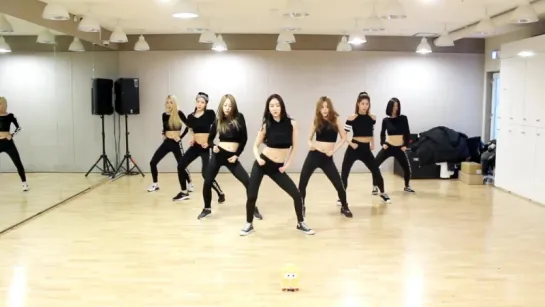 |Dance Practice| Brave Girls - Deepened