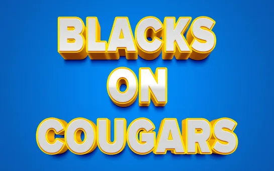 BLACKS ON COUGARS