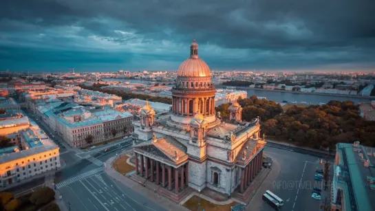 Saint-Petersburg Aerial Timelab.pro ⁄ Аэросъемка СПб