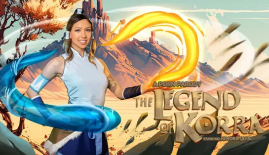 🎬 Kimora Quin - The Legend Of Korra (A Porn Parody) - VRConk