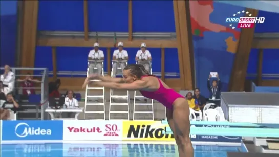 Tania Cagnotto Sexy - WC Russia 3m Pre (2015)