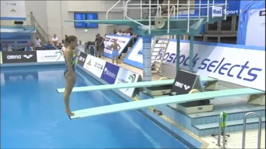 Tania Cagnotto, Francesca Dallape, etc Sexy - Training Bozen, Euro Rostock (2015)