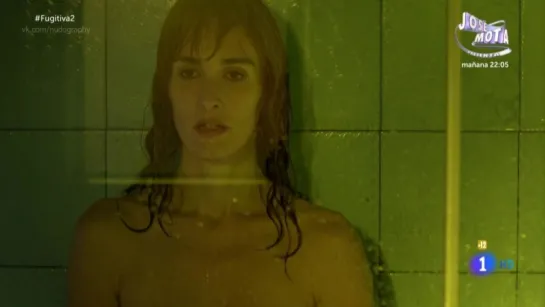 Пас Вега (Paz Vega) голая в сериале "Беглянка" (Fugitiva, 2018) - Сезон 1 / Серия 2 (s01e02) HD 720p