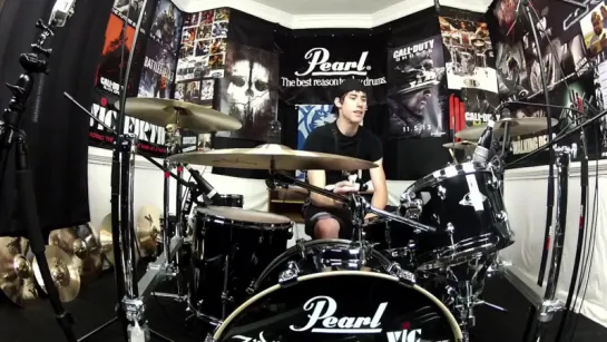 Green Day - Basket Case - Drum Cover