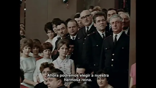 Al fuego,bomberos!-Milos Forman