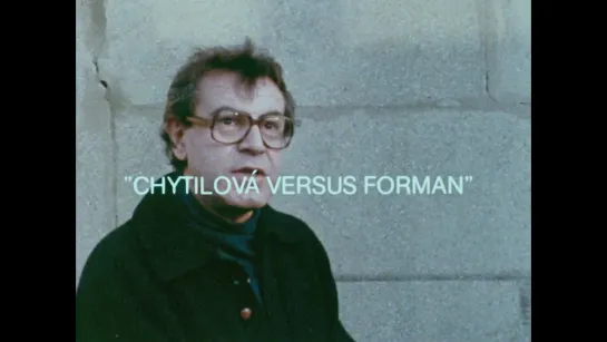 Chytilova Versus Forman (1982) dir. Vera Chytilová