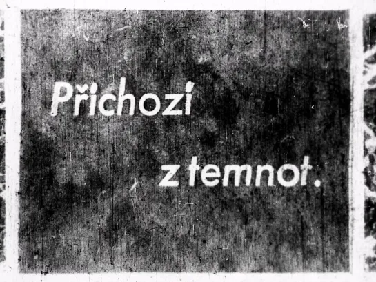 The Arrival from the Darkness / Příchozí z temnot (1921) dir. Jan S. Kolár