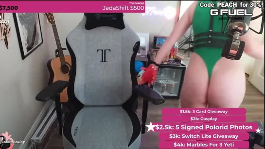 STPeach Bare Ass Deleted Twitch Livestream Leaked - influencersgonewild (1) [stpeach-bare-ass-deleted-twitch-livestream-leaked-1