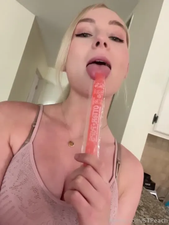 STPeach Popsicle Sucking Fansly Video Leaked - influencersgonewild (1) [stpeach-popsicle-sucking-fansly-video-leaked-1]