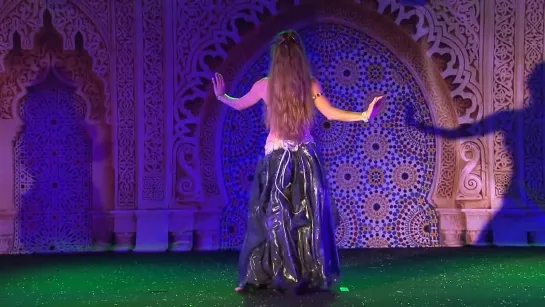 Sadie Marquardt Drum Solo Belly Dance